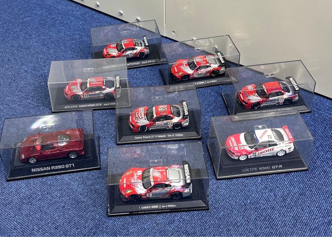 日産　モデルカーまとめ売り