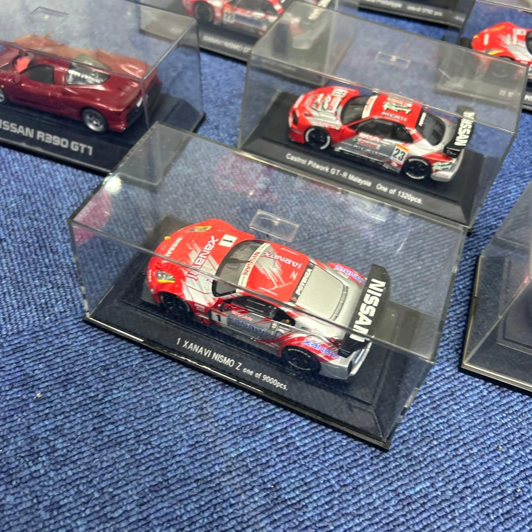 日産　モデルカーまとめ売り