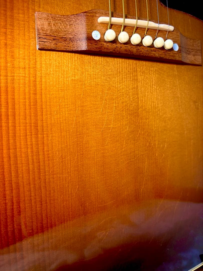 Gibsonサザンジャンボ 希少個体 バナーロゴ カスタムショップ製