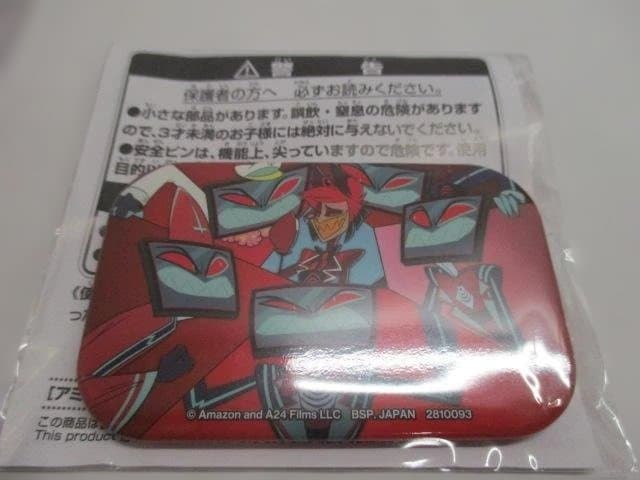 【未開封】ハズビン・ホテルへようこそ　缶バッチ　８種セット