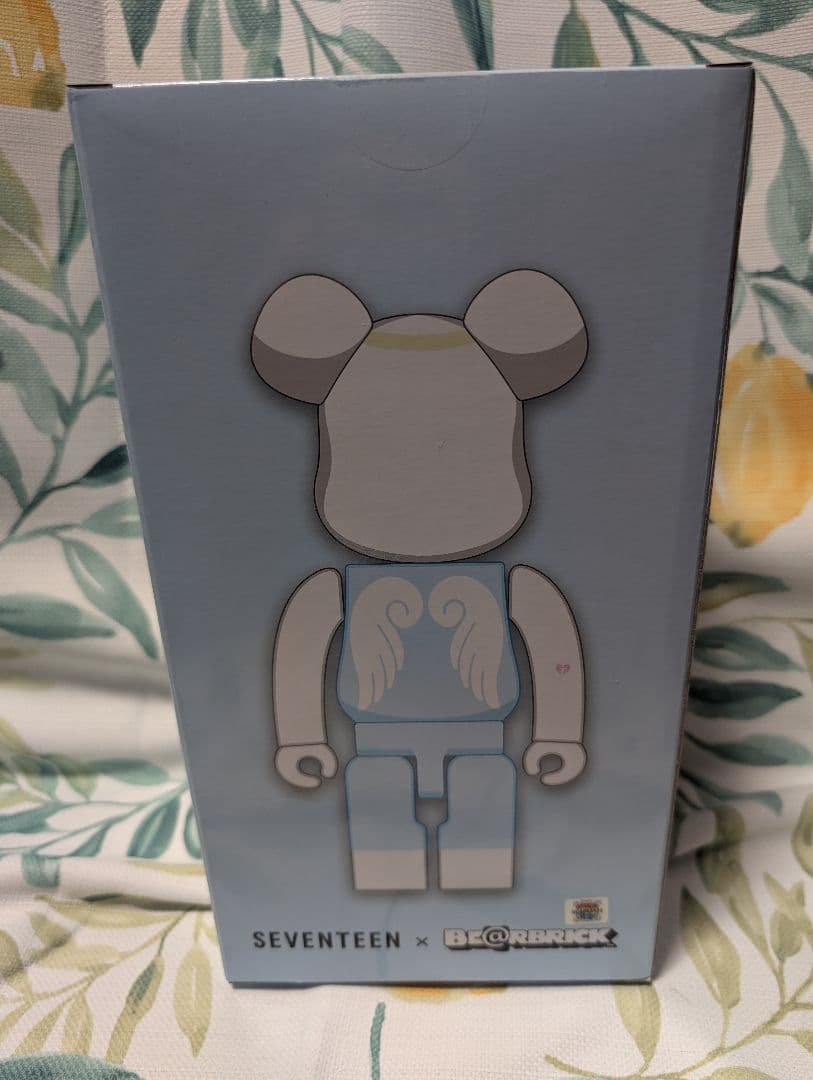 ジョンハン SEVENTEEN BE@RBRICK 400%