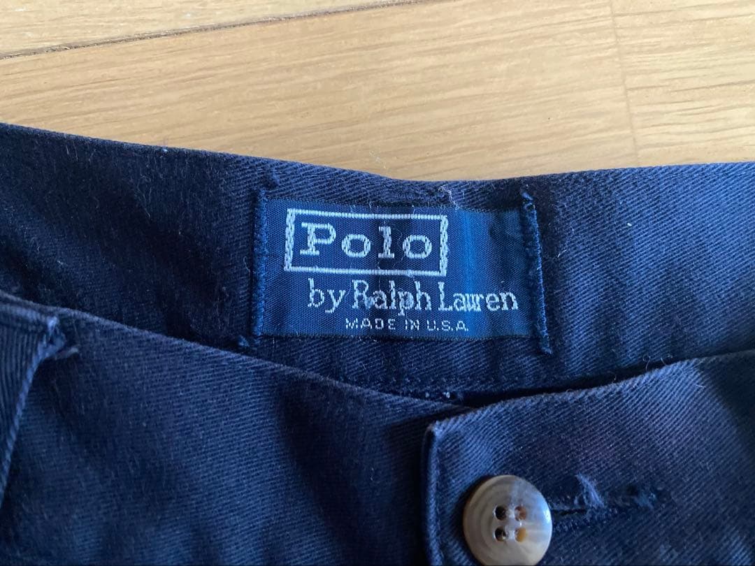 USA製 初期型 POLO CHINO ポロチノ ダークネイビー