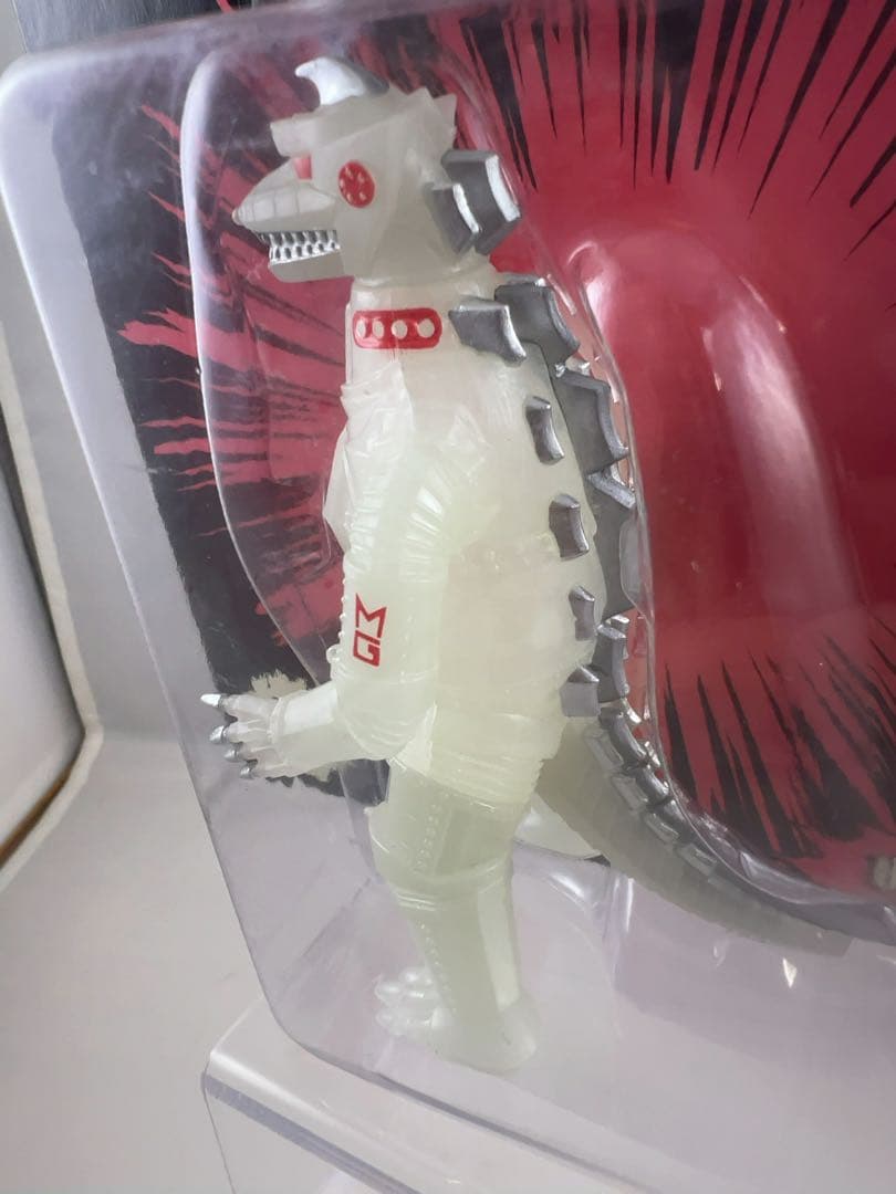 メカゴジラ　ジェットジャガー　リ・アクションフィギュア　蓄光版　スーパー７