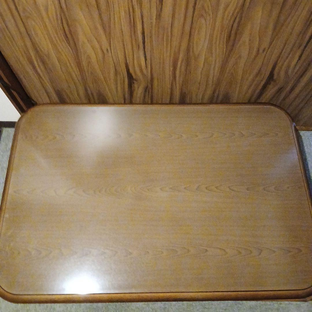 中古　家具調こたつワールド　折り畳み式　勝山　CD-1200DX 120×80