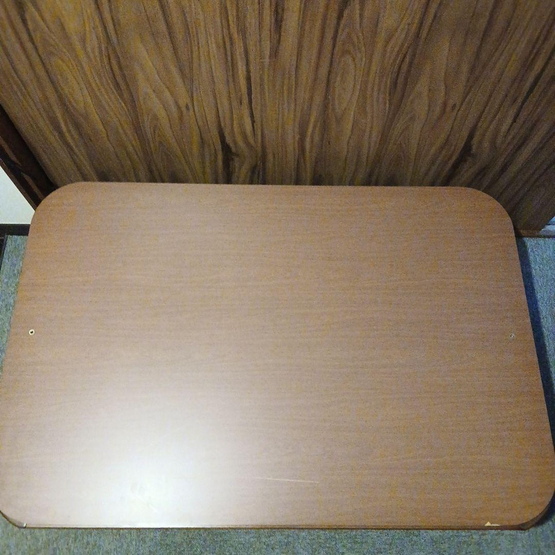 中古　家具調こたつワールド　折り畳み式　勝山　CD-1200DX 120×80