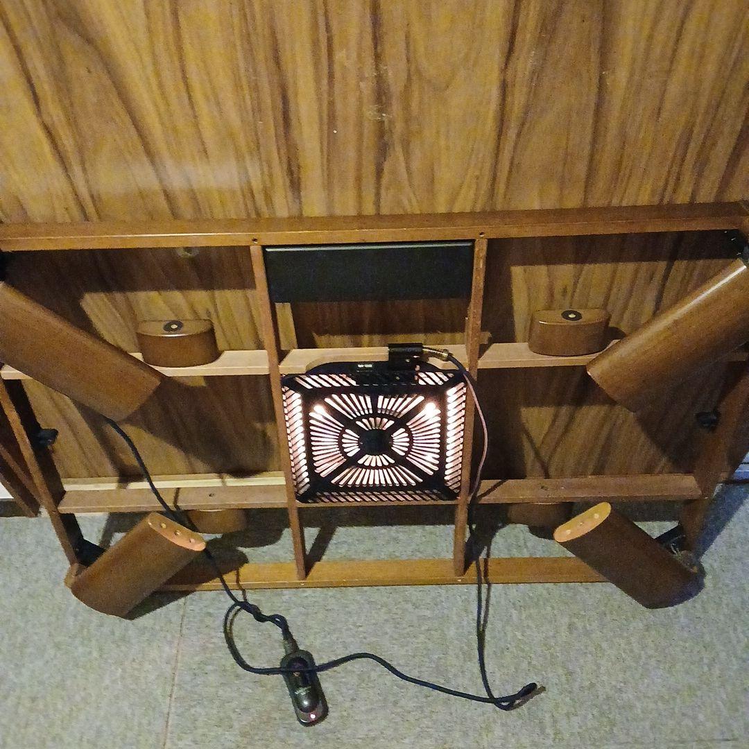 中古　家具調こたつワールド　折り畳み式　勝山　CD-1200DX 120×80