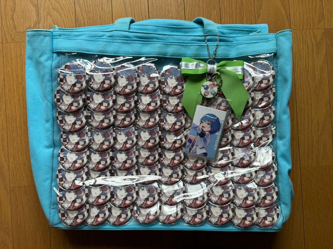 プロセカ 桐谷遥 痛バ A3 72枚 ワールドワイドワンダー