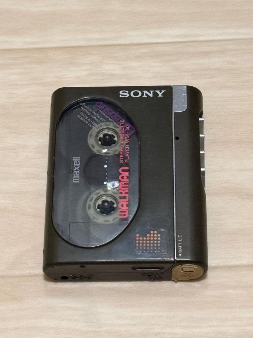 SONY ウォークマン カセットプレーヤー WALKMAN WM-50