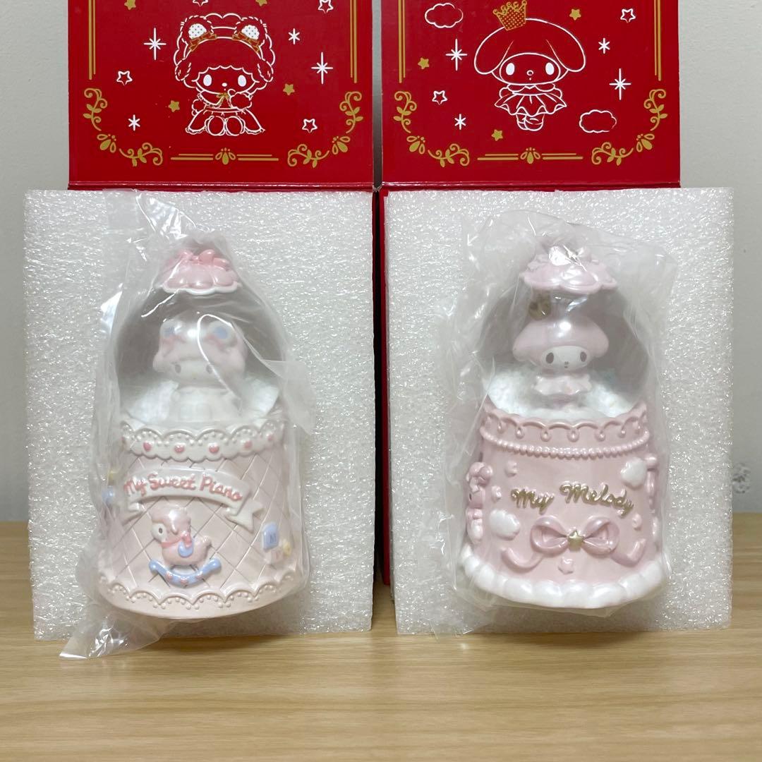 サンリオ スノーグローブ 2025 マイメロ マイスウィートピアノ
