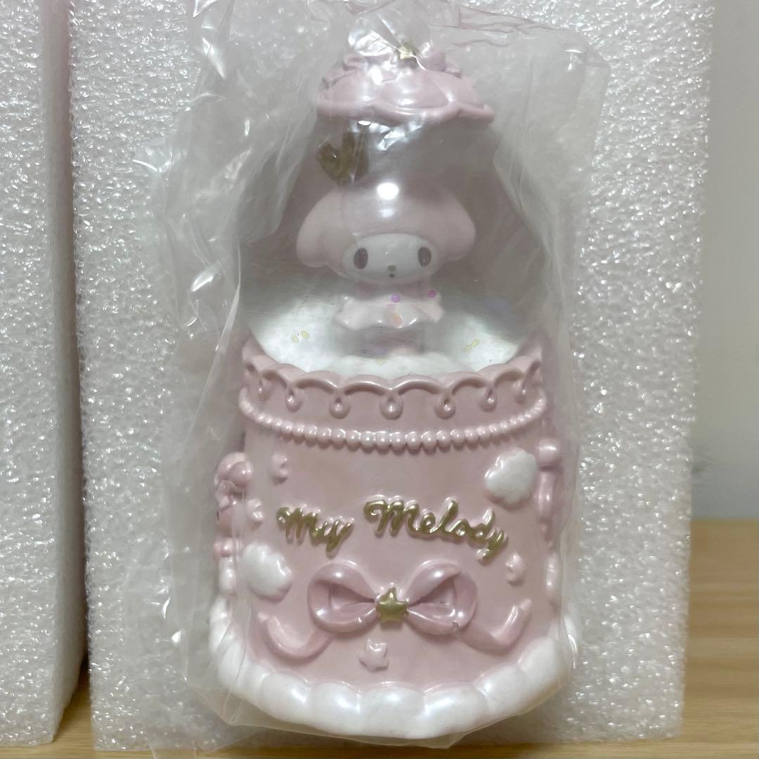 サンリオ スノーグローブ 2025 マイメロ マイスウィートピアノ