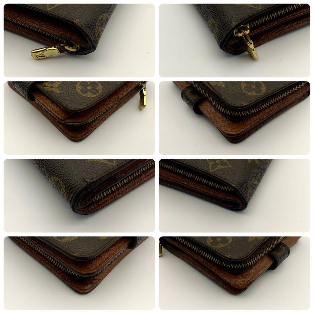 セール✨ ルイヴィトン コンパクトジップ 二つ折り モノグラム 小型 財布 ミニ