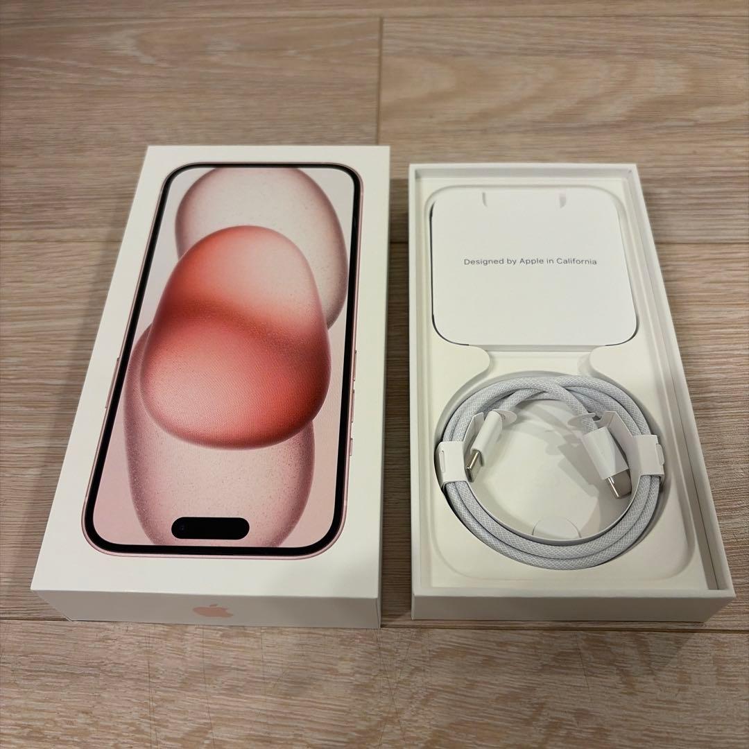 Apple iPhone 15 256G ピンク 本体