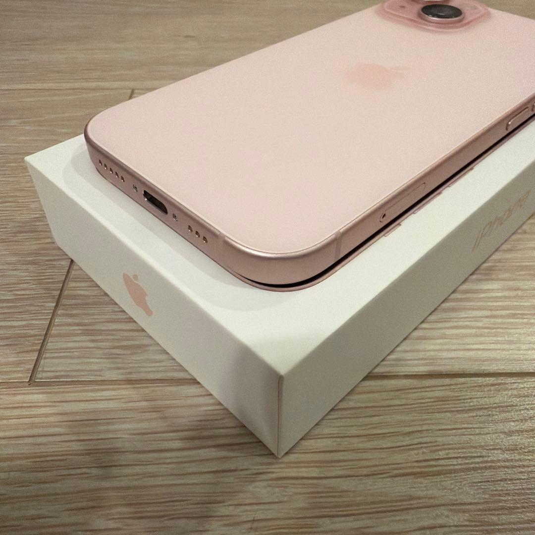 Apple iPhone 15 256G ピンク 本体