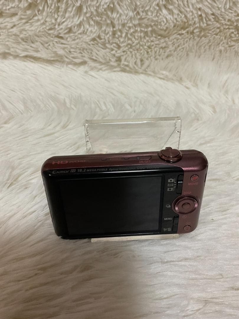 【簡易動作確認済】SONY Cyber-shot DSC-WX100　ブラウン