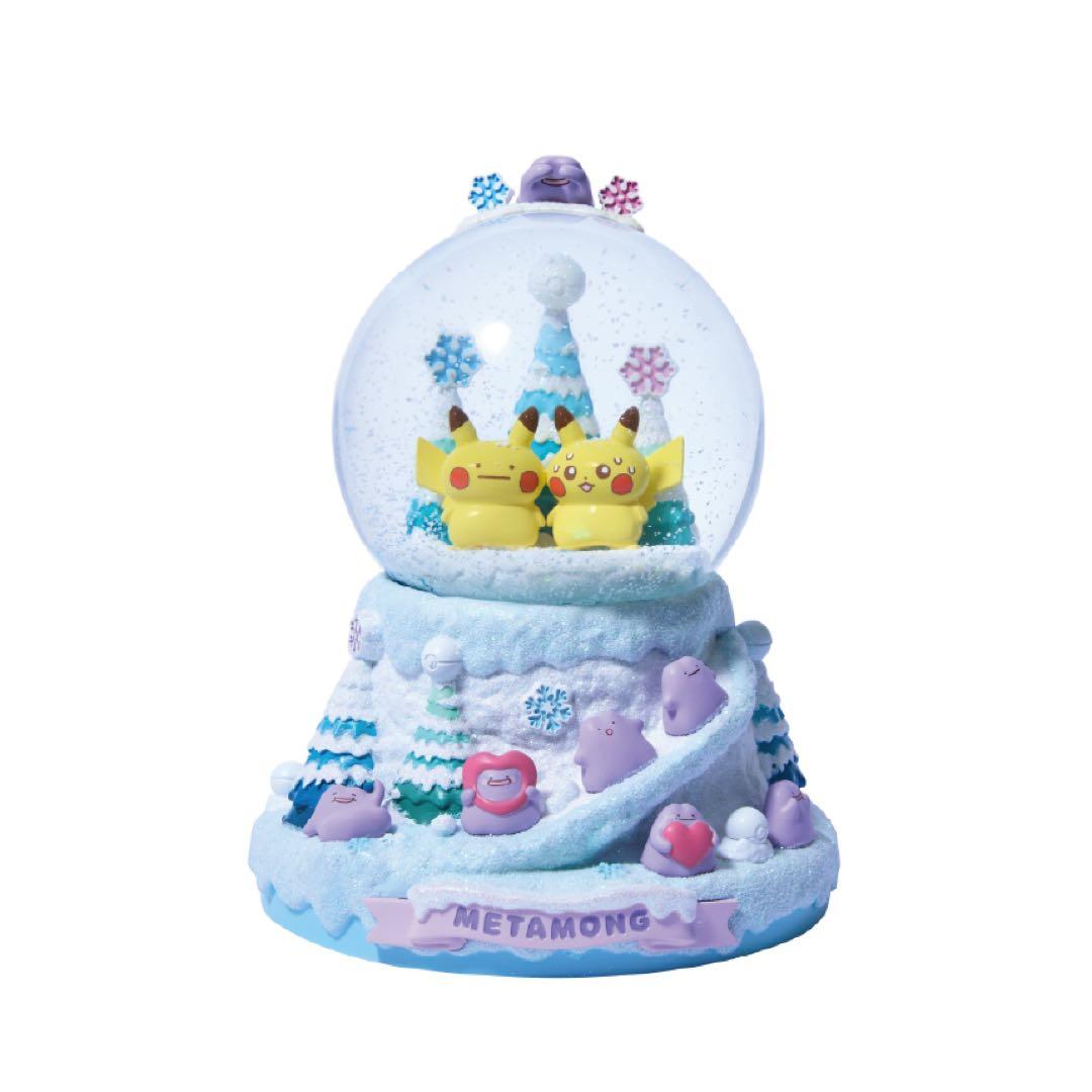 韓国限定 メタモン ポケモン スノーボール mong ball