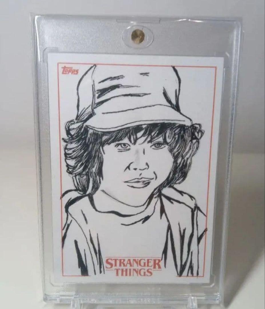 ストレンジャー・シングス 未知の世界　スケッチカード