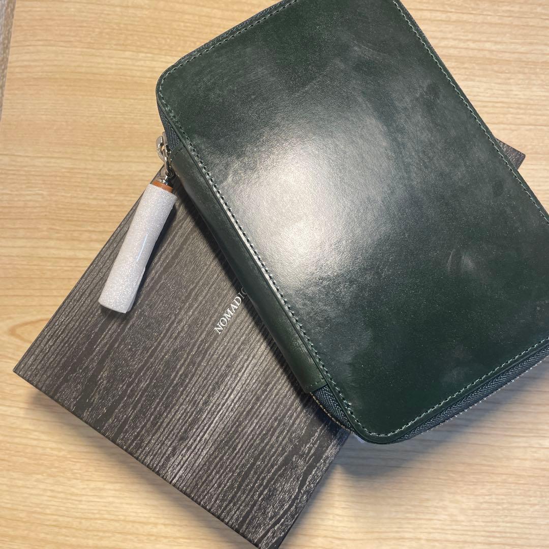 しーさー✖️野原工芸✖️ノーマディック　インディペンデントペンケース