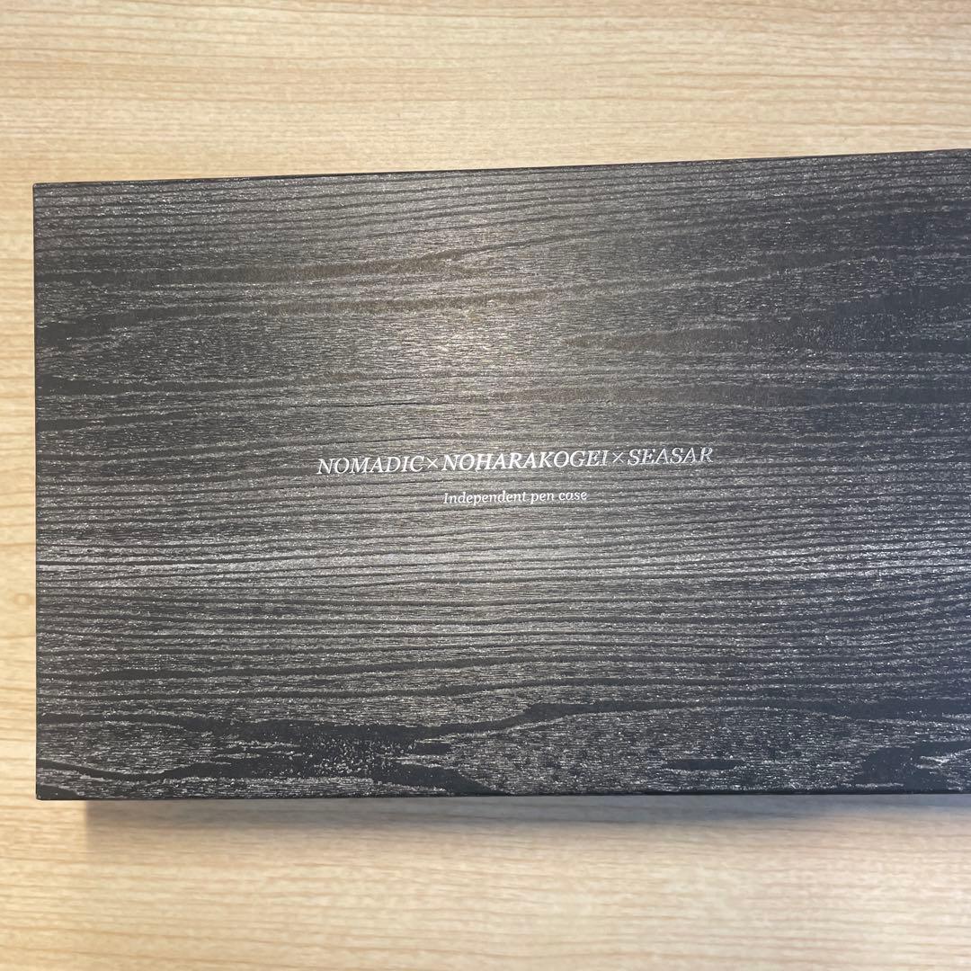 しーさー✖️野原工芸✖️ノーマディック　インディペンデントペンケース