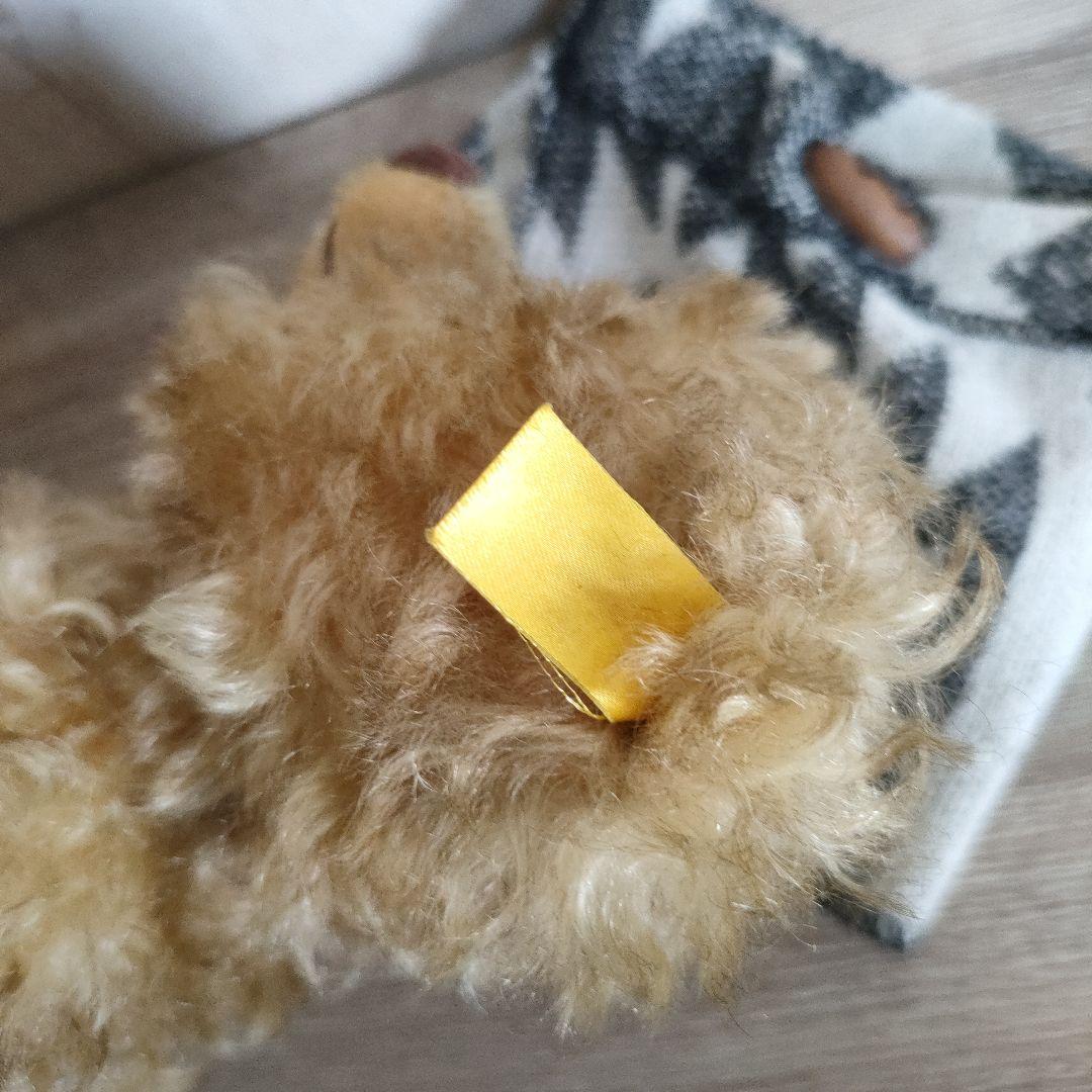 Steiff 　シュタイフ　テディベア　ミュージカルベア