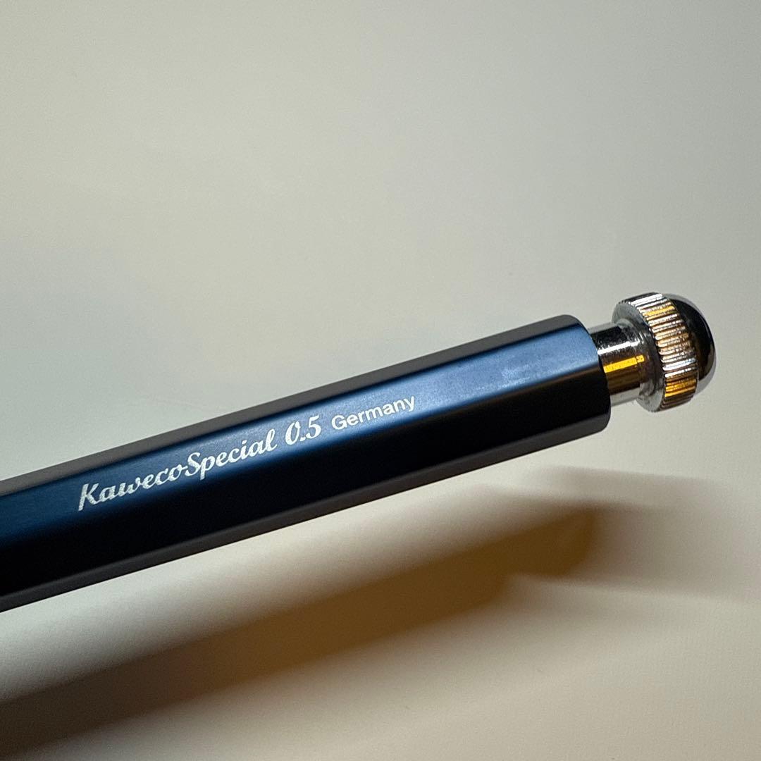 筆記具 kaweco special pencil blue edition 0.5mm