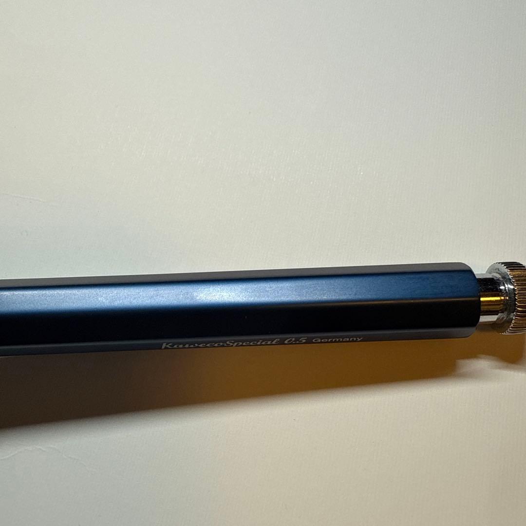 筆記具 kaweco special pencil blue edition 0.5mm