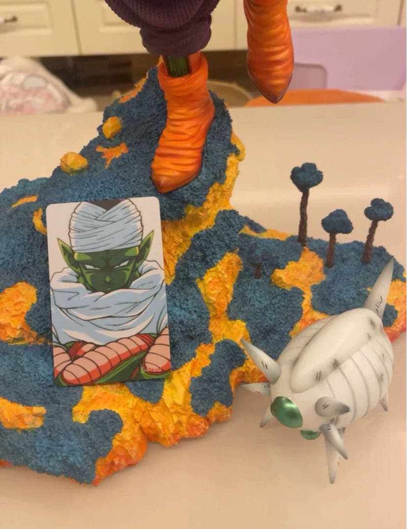 ドラゴンボール ピッコロ ガレキ ガレージキット スタチュー X②