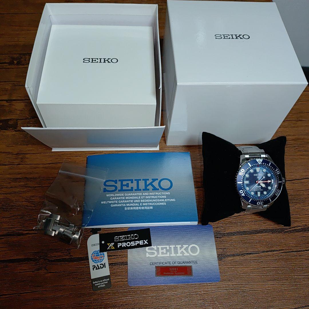 【USED】SEIKO PROSPEX SNE549ダイバーズウォッチ PADI
