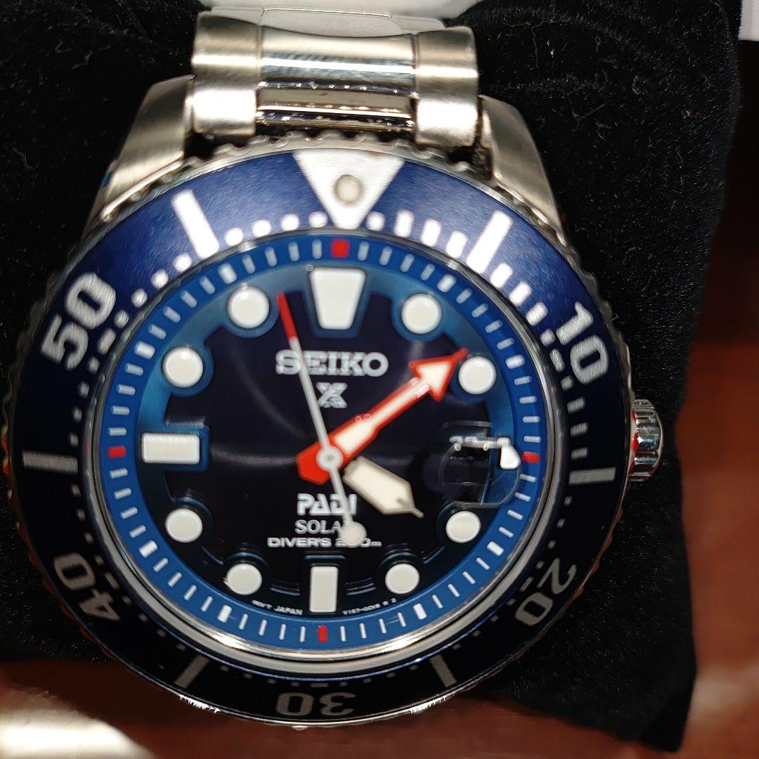 【USED】SEIKO PROSPEX SNE549ダイバーズウォッチ PADI