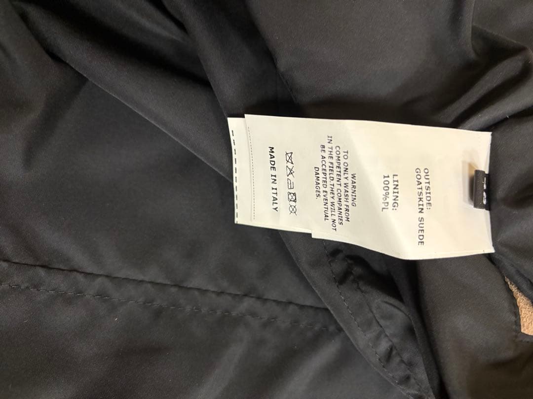 EMMETI 46 エンメティ スェード　山羊皮