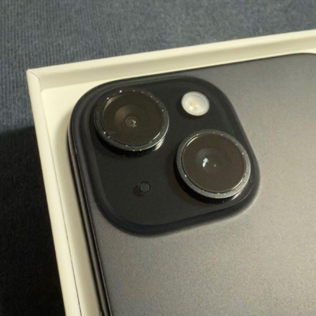 スマートフォン本体 iPhone15 128GB