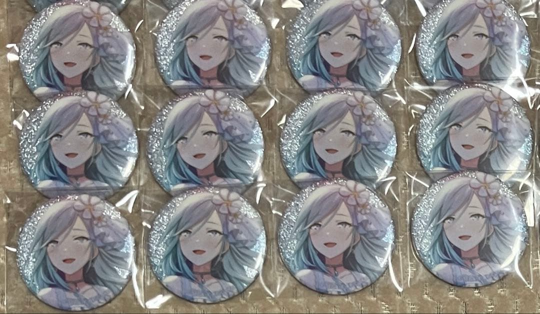 プロセカ グリッター缶バッジ グリ缶 4B カラマイ 日野森雫 12点