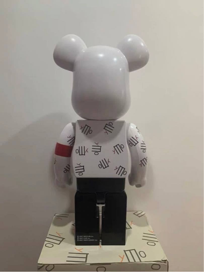 YMO ベアブリック BE@RBRICK 1000% 坂本龍一