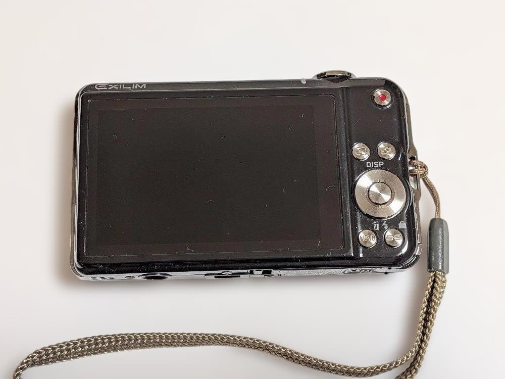 CASIO EXILIM 薄型コンパクトデジタルカメラ