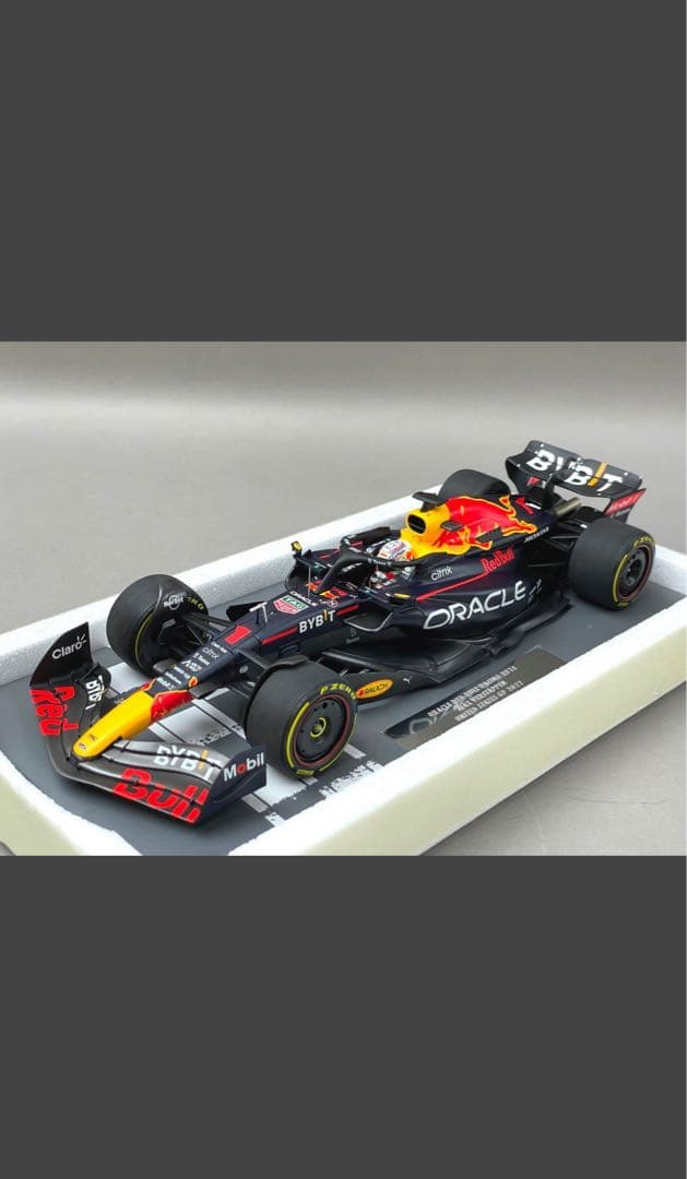 PMA ミニチャンプス 1/18 オラクル レッドブル レーシング RB18