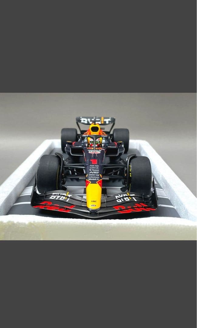 PMA ミニチャンプス 1/18 オラクル レッドブル レーシング RB18
