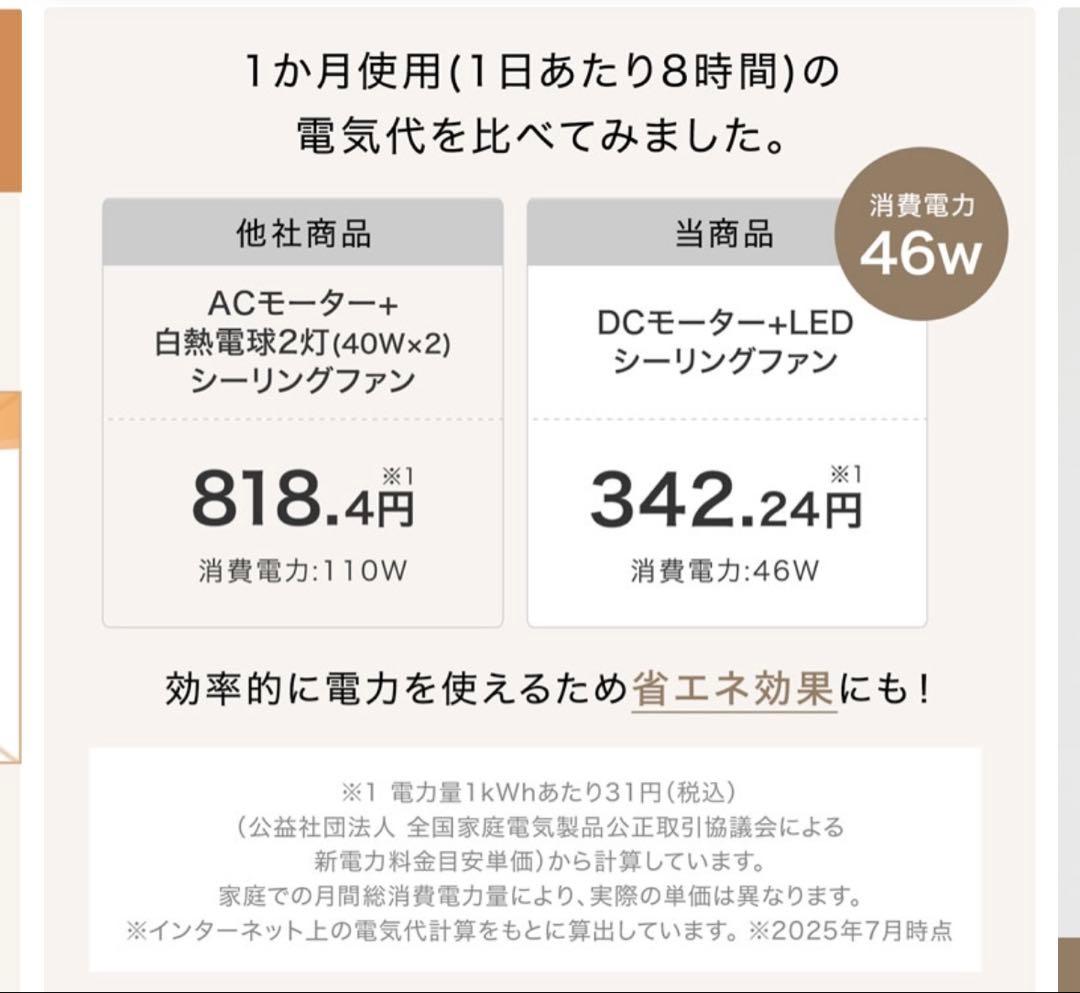 【新品未使用】LOWYA シーリングファンライト(jabalia v4)