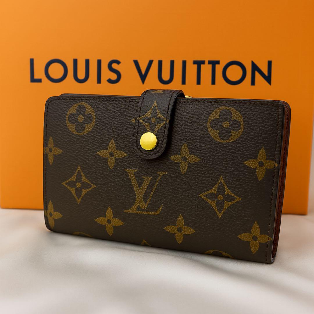 ルイヴィトン　ポルトモネ ビエ ヴィエノワ　Ｍ６１６６３