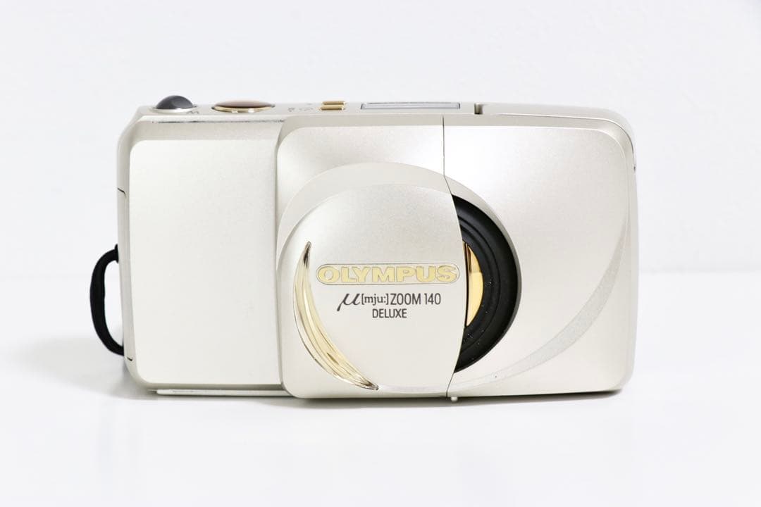 ■ 美品 ■ オリンパス OLYMPUS μ zoom 140 deluxe
