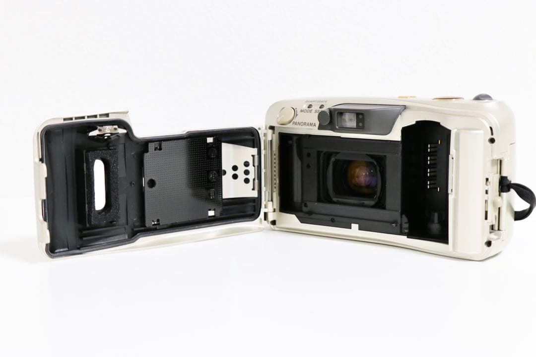 ■ 美品 ■ オリンパス OLYMPUS μ zoom 140 deluxe