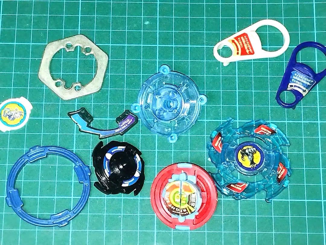 【希少】爆転シュートベイブレード　まとめ売り