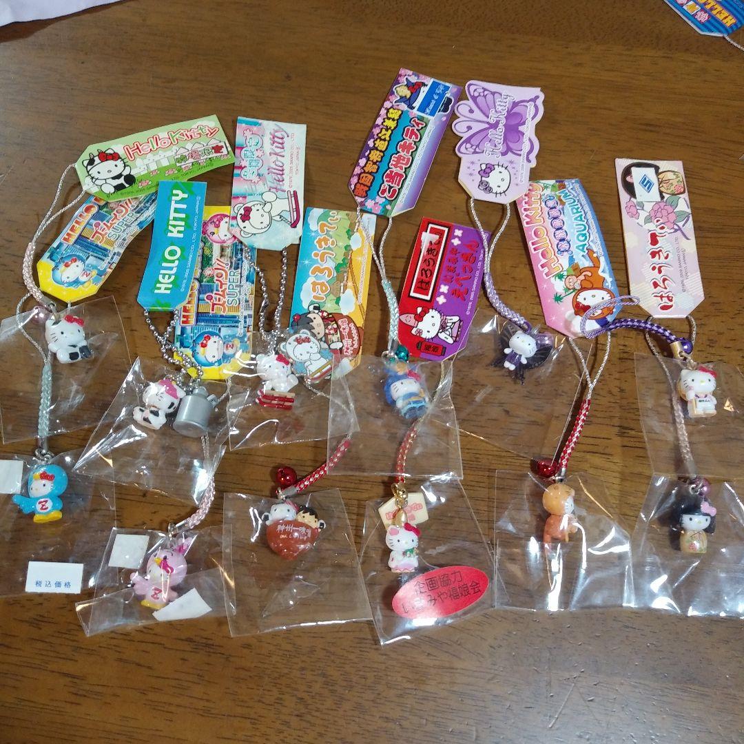 合*3様 ハローキティ ご当地ストラップ・根付 まとめ売り