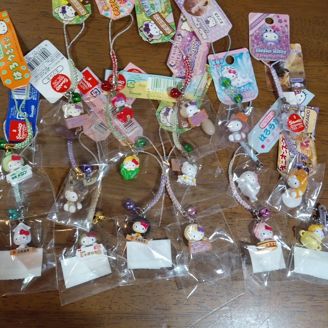 合*3様 ハローキティ ご当地ストラップ・根付 まとめ売り