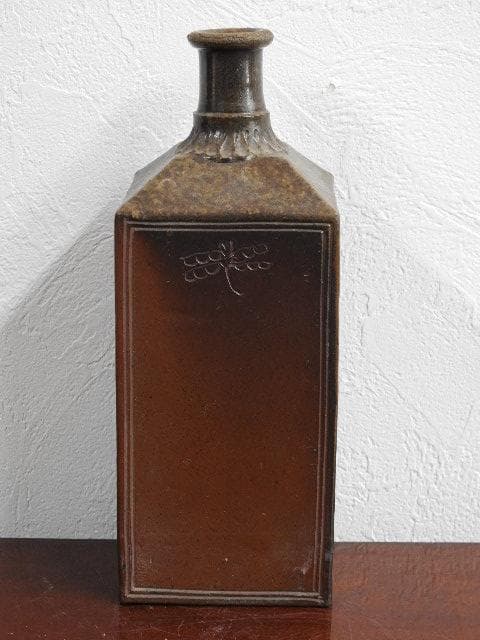 備前　角徳利　Ｍ540