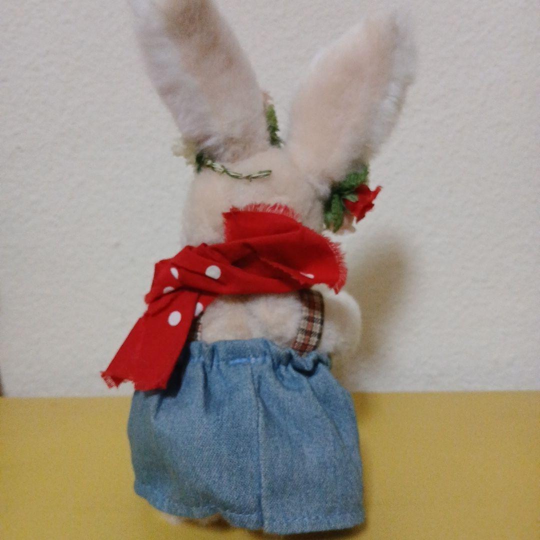 作家様　可愛いうさぎのぬいぐるみ