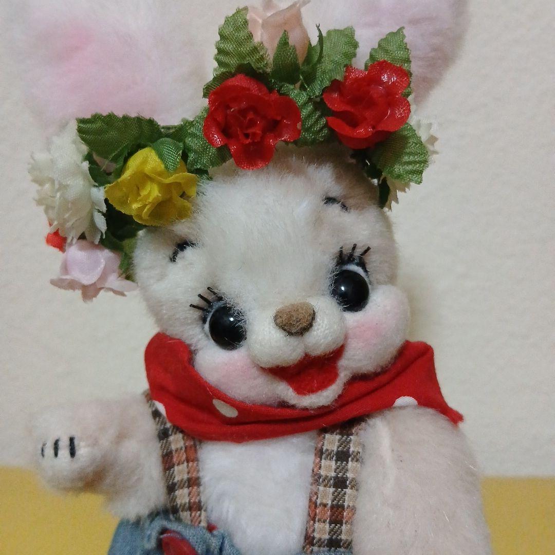 作家様　可愛いうさぎのぬいぐるみ