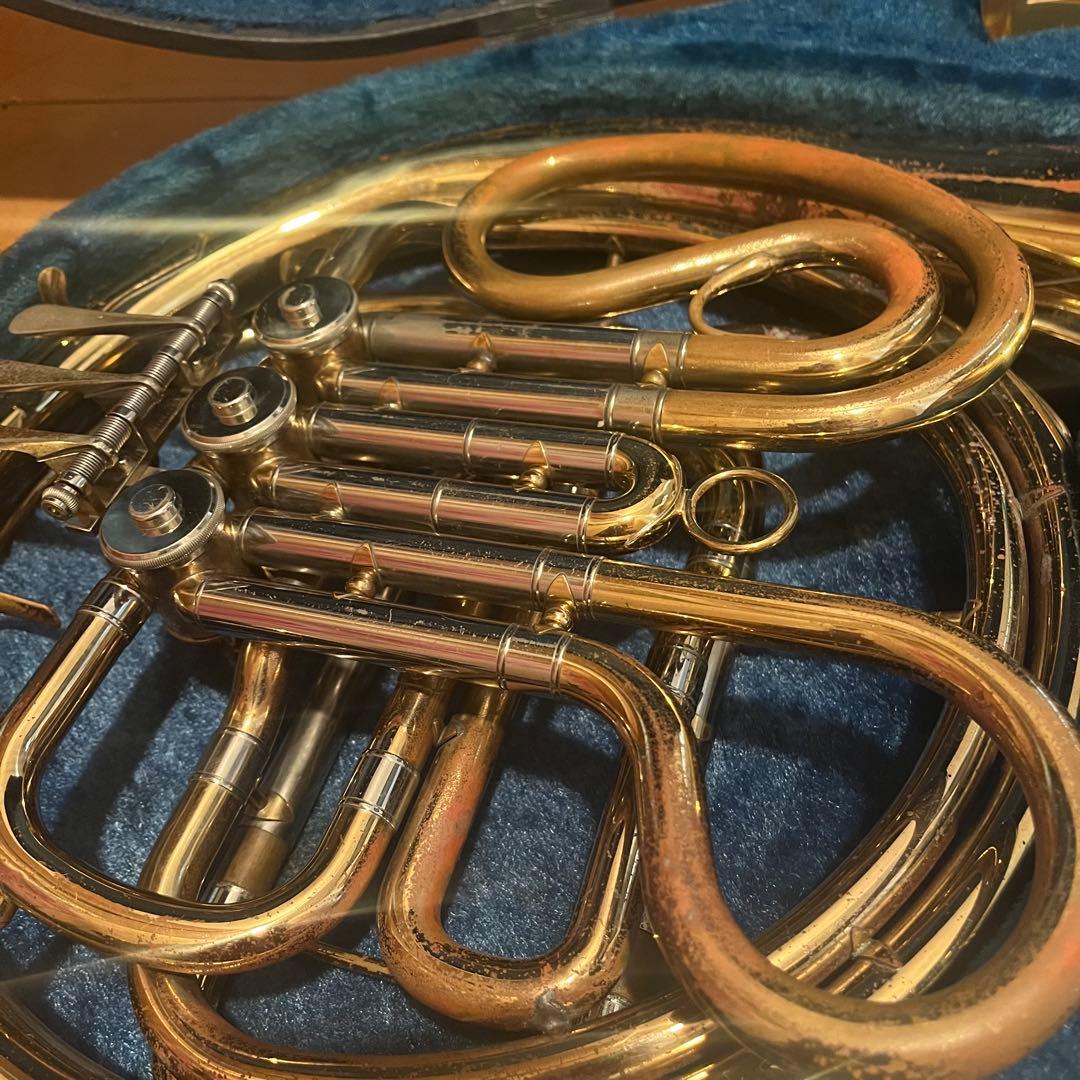 ホルン 　ヤマハ　YHR-311 ジャンク品 フレンチホルン 本体 ケース付き