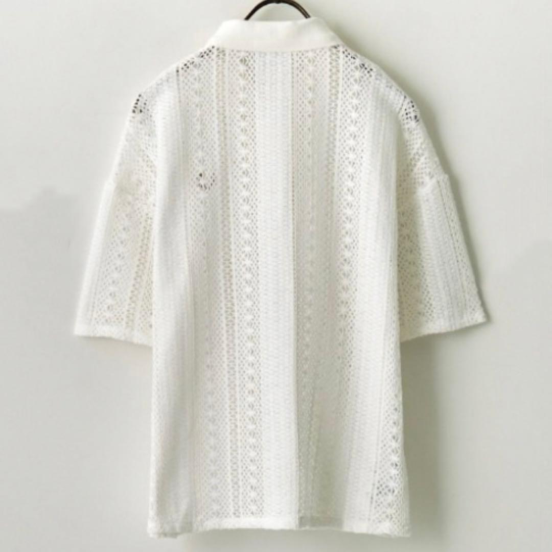 FRED PERRY フレッド ペリー コットン ラッセルレース ポロシャツ