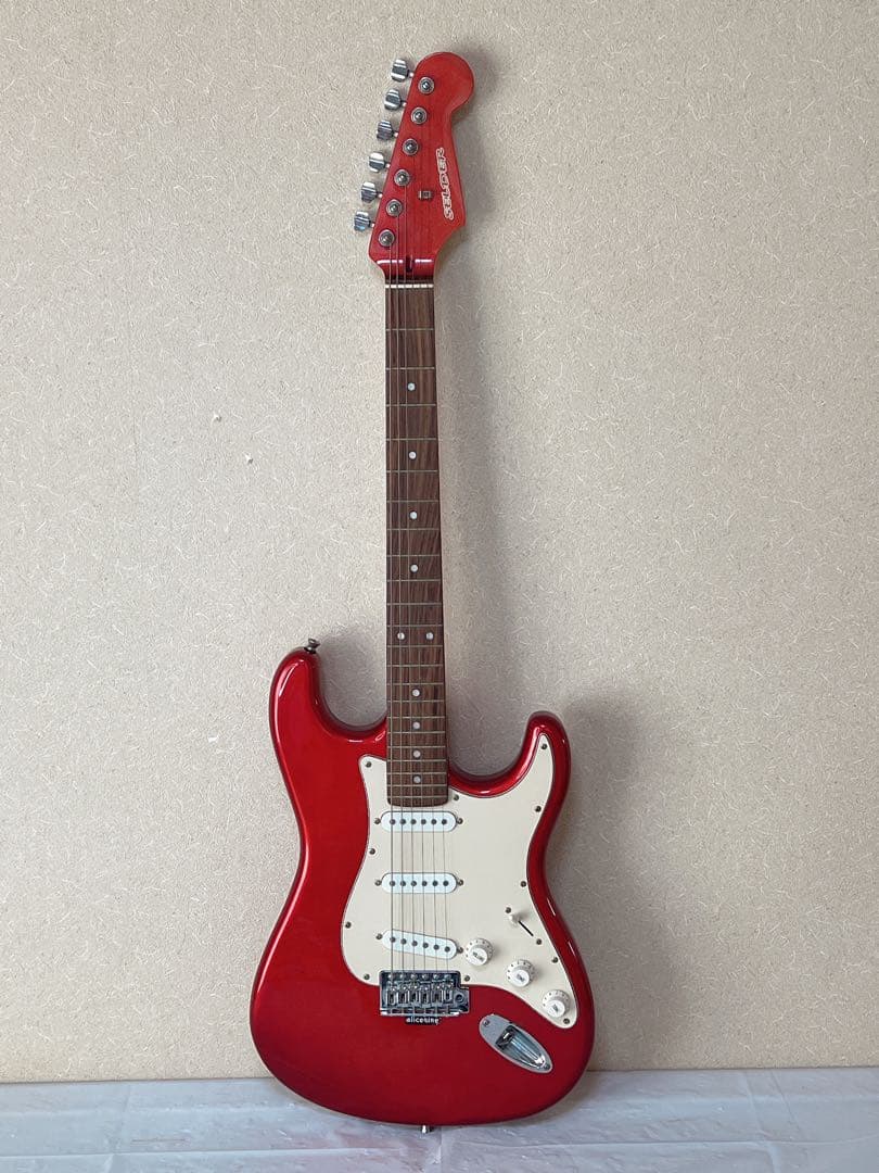 SELDER ALPHA エレキギター