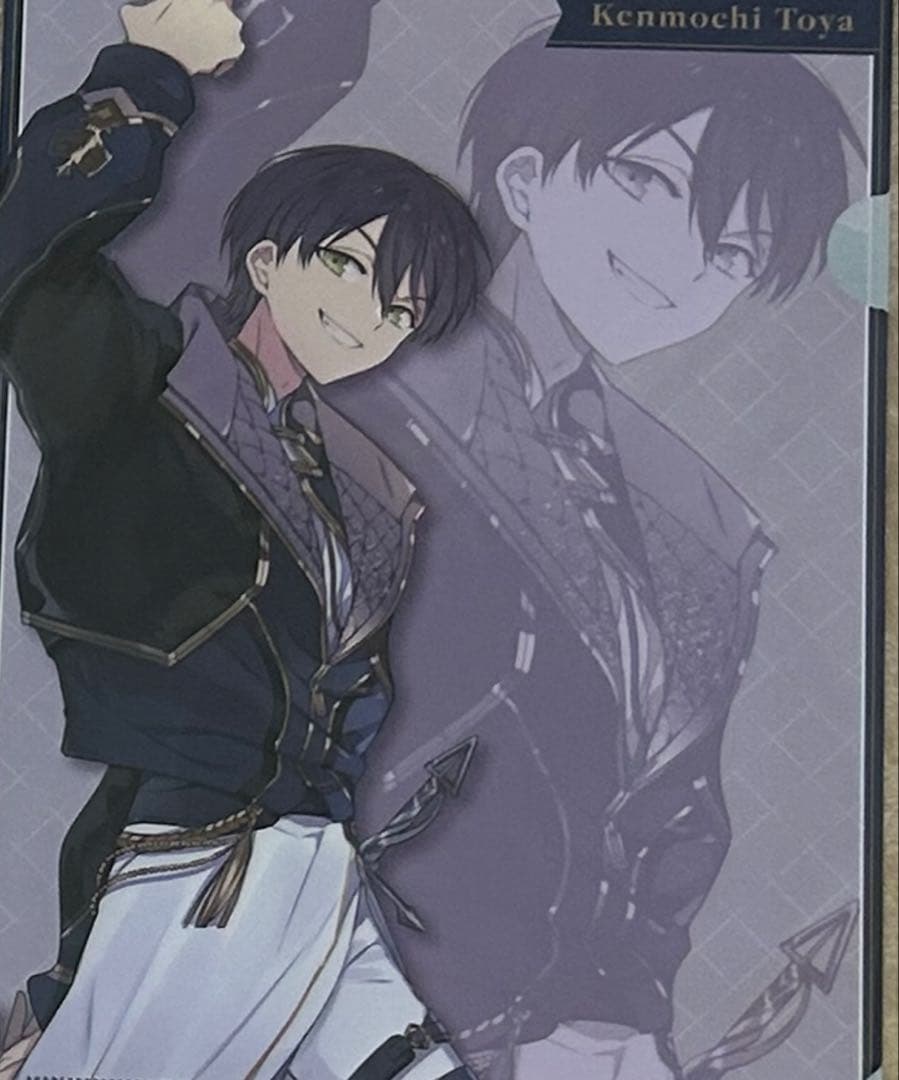 にじさんじ 剣持刀也 5周年 チェキ アクスタ ファイル