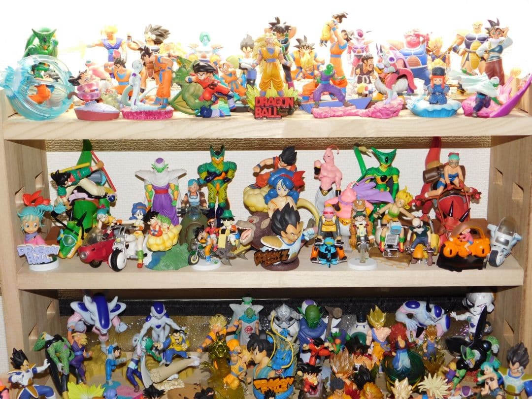 安価放出！【最終価格】DBフィギュアコレクション各種　１７７体　激安